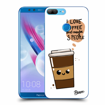 Maskica za Honor 9 Lite - Cute coffee