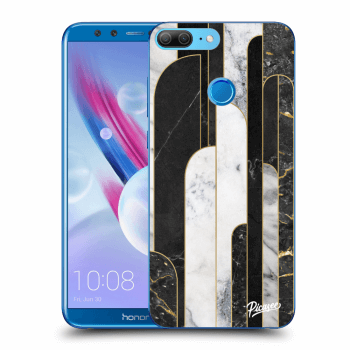 Maskica za Honor 9 Lite - Black & White tile