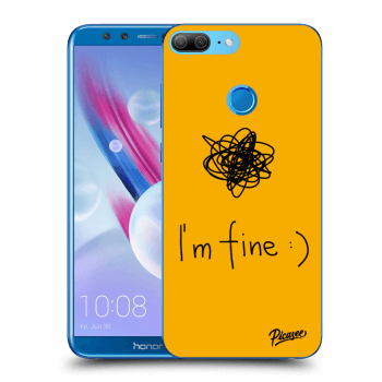 Maskica za Honor 9 Lite - I am fine