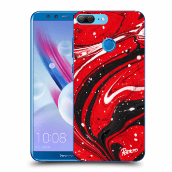 Maskica za Honor 9 Lite - Red black