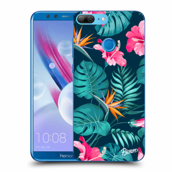 Maskica za Honor 9 Lite - Pink Monstera