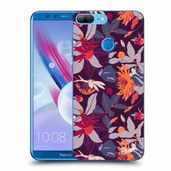 Maskica za Honor 9 Lite - Purple Leaf