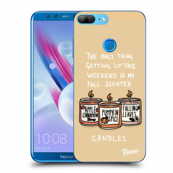 Maskica za Honor 9 Lite - Candles