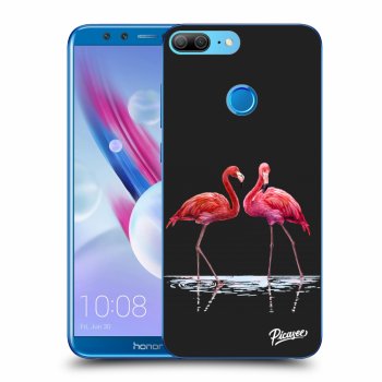 Maskica za Honor 9 Lite - Flamingos couple