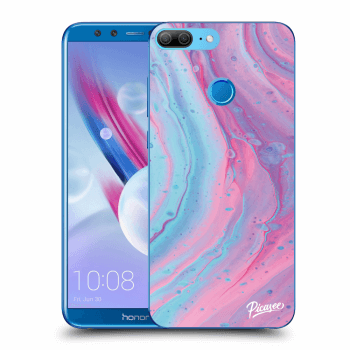 Maskica za Honor 9 Lite - Pink liquid