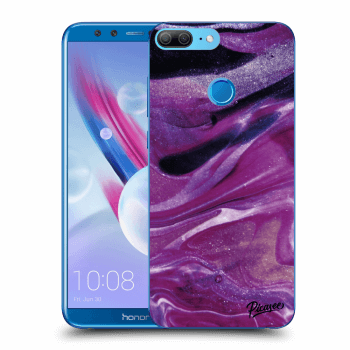 Maskica za Honor 9 Lite - Purple glitter