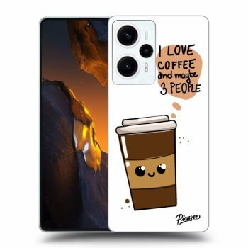 Maskica za Xiaomi Poco F5 - Cute coffee