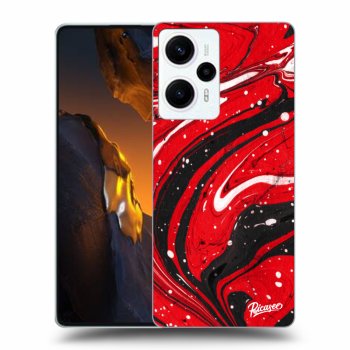 Maskica za Xiaomi Poco F5 - Red black