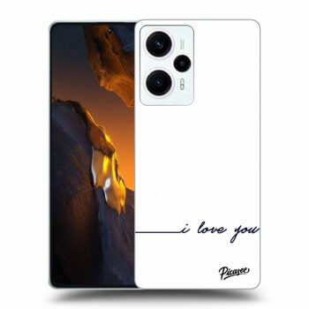 Maskica za Xiaomi Poco F5 - I love you