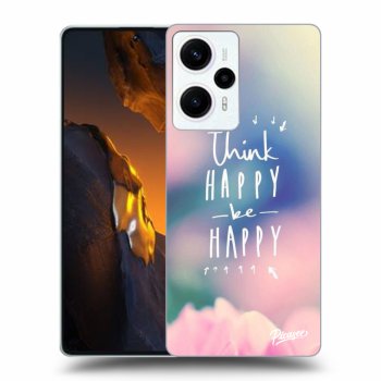 Maskica za Xiaomi Poco F5 - Think happy be happy