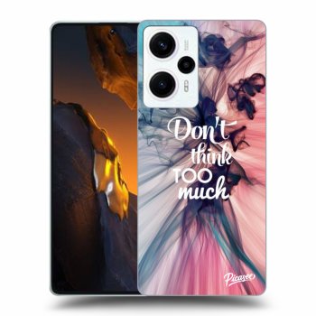 Maskica za Xiaomi Poco F5 - Don't think TOO much