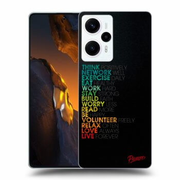Maskica za Xiaomi Poco F5 - Motto life