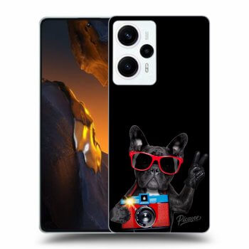 Maskica za Xiaomi Poco F5 - French Bulldog