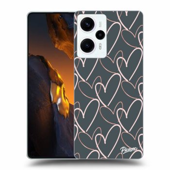 Maskica za Xiaomi Poco F5 - Lots of love