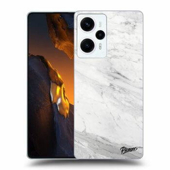 Maskica za Xiaomi Poco F5 - White marble