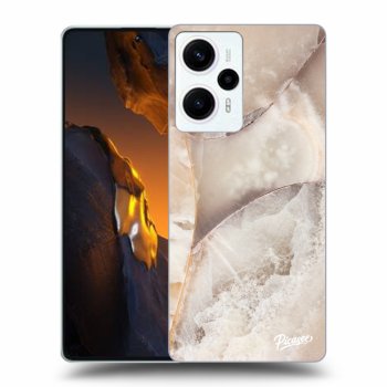 Maskica za Xiaomi Poco F5 - Cream marble