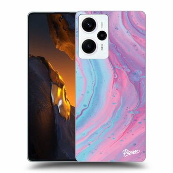 Maskica za Xiaomi Poco F5 - Pink liquid