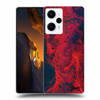 Maskica za Xiaomi Poco F5 - Organic red