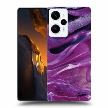 Picasee ULTIMATE CASE za Xiaomi Poco F5 - Purple glitter
