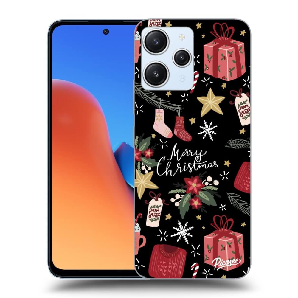 Picasee ULTIMATE CASE za Xiaomi Redmi 12 4G - Christmas