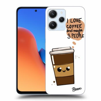 Maskica za Xiaomi Redmi 12 4G - Cute coffee