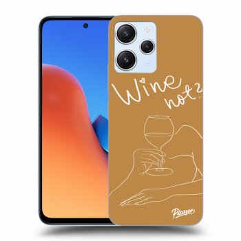 Maskica za Xiaomi Redmi 12 4G - Wine not
