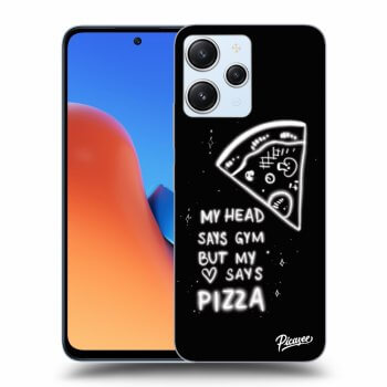 Maskica za Xiaomi Redmi 12 4G - Pizza