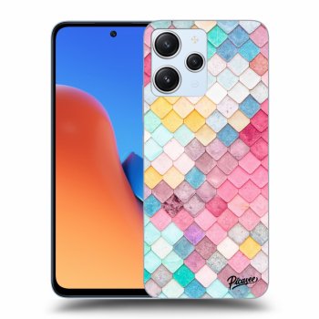 Maskica za Xiaomi Redmi 12 4G - Colorful roof