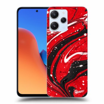 Maskica za Xiaomi Redmi 12 4G - Red black