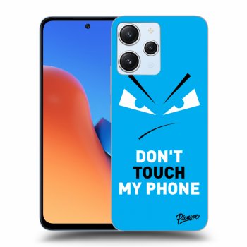 Maskica za Xiaomi Redmi 12 4G - Evil Eye - Blue