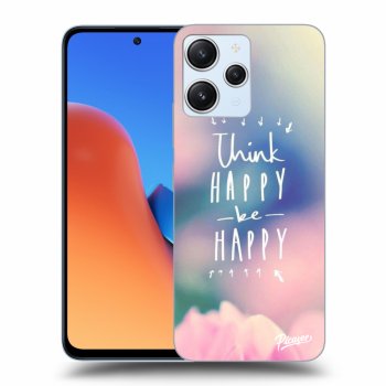 Maskica za Xiaomi Redmi 12 4G - Think happy be happy