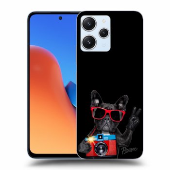 Maskica za Xiaomi Redmi 12 4G - French Bulldog