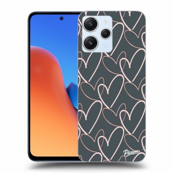 Maskica za Xiaomi Redmi 12 4G - Lots of love