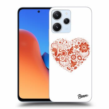 Maskica za Xiaomi Redmi 12 4G - Big heart