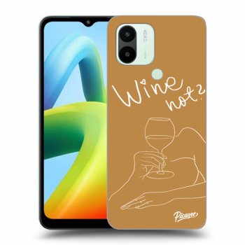 Maskica za Xiaomi Redmi A2 - Wine not