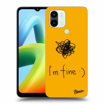 Maskica za Xiaomi Redmi A2 - I am fine