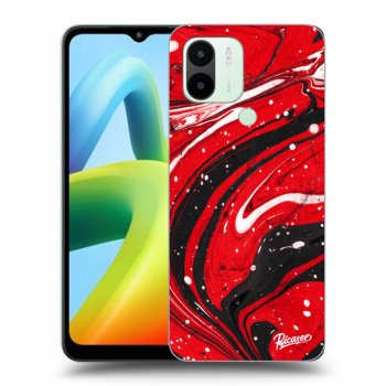 Maskica za Xiaomi Redmi A2 - Red black