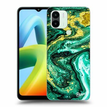 Maskica za Xiaomi Redmi A2 - Green Gold