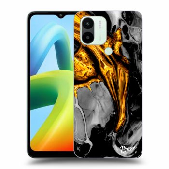 Maskica za Xiaomi Redmi A2 - Black Gold