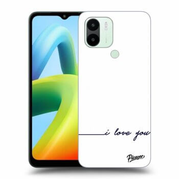 Maskica za Xiaomi Redmi A2 - I love you