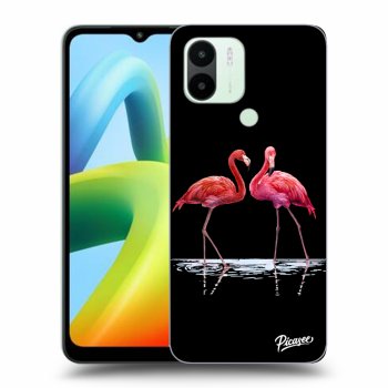 Maskica za Xiaomi Redmi A2 - Flamingos couple