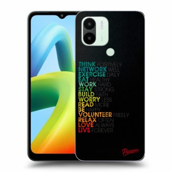 Maskica za Xiaomi Redmi A2 - Motto life