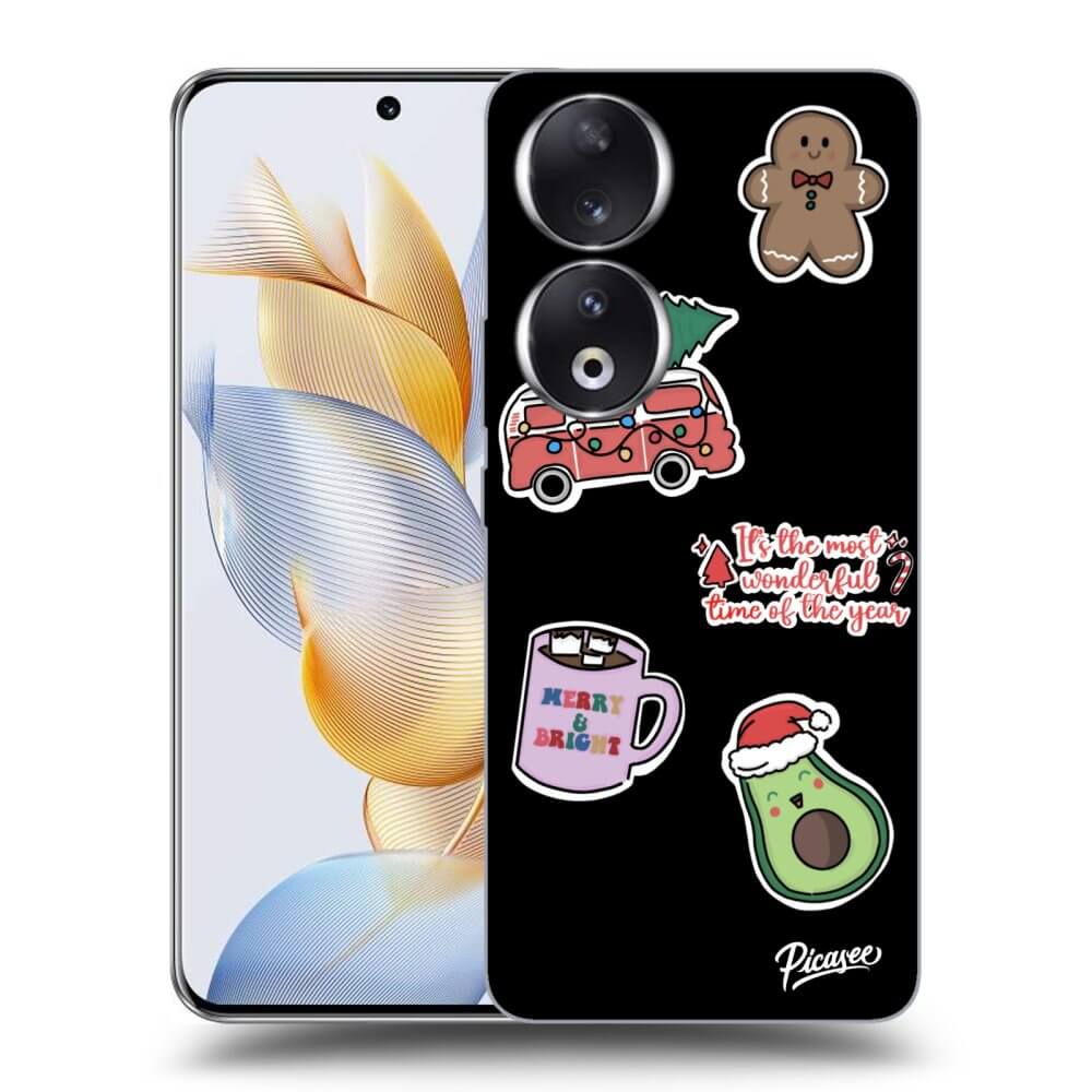 Picasee ULTIMATE CASE za Honor 90 5G - Christmas Stickers