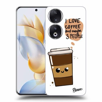 Maskica za Honor 90 5G - Cute coffee