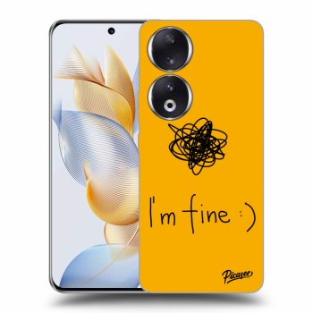 Maskica za Honor 90 5G - I am fine