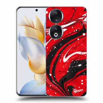 Maskica za Honor 90 5G - Red black
