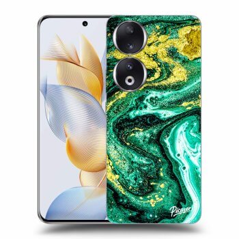 Maskica za Honor 90 5G - Green Gold