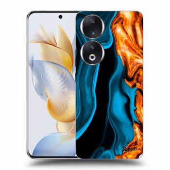 Maskica za Honor 90 5G - Gold blue