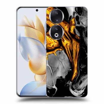 Maskica za Honor 90 5G - Black Gold