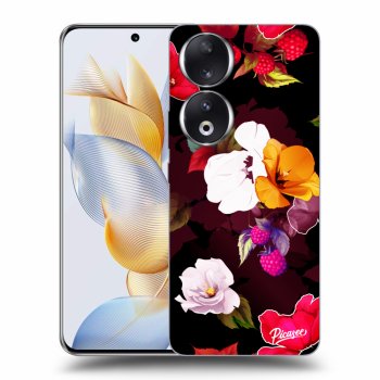 Maskica za Honor 90 5G - Flowers and Berries
